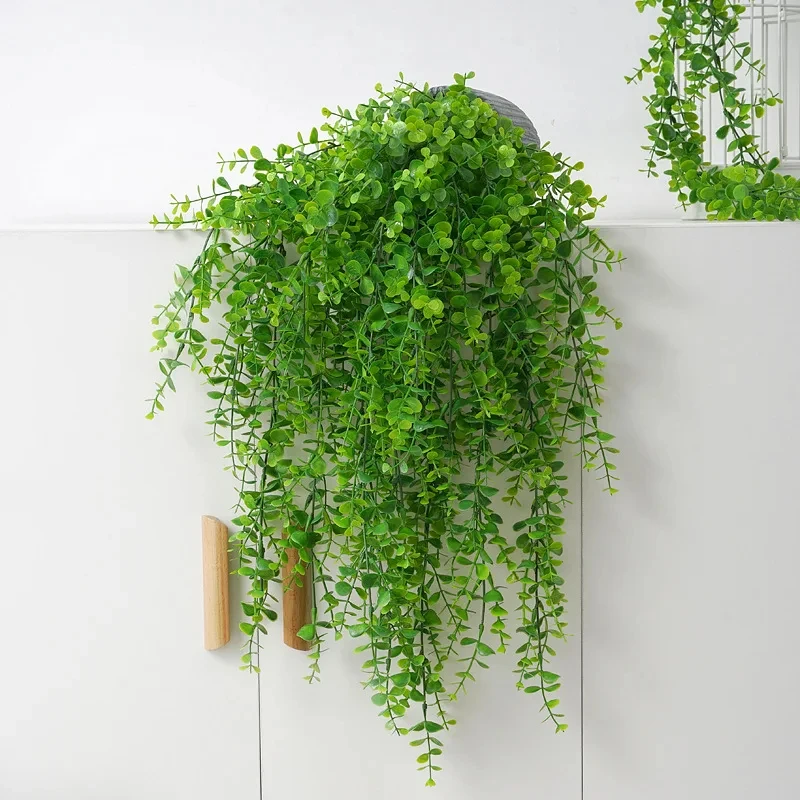 1Pc Plant Persian Fern Leaves Vines Room Home Garden DecorationAccessories Wedding Party Wall Hanging Balcony Decoration