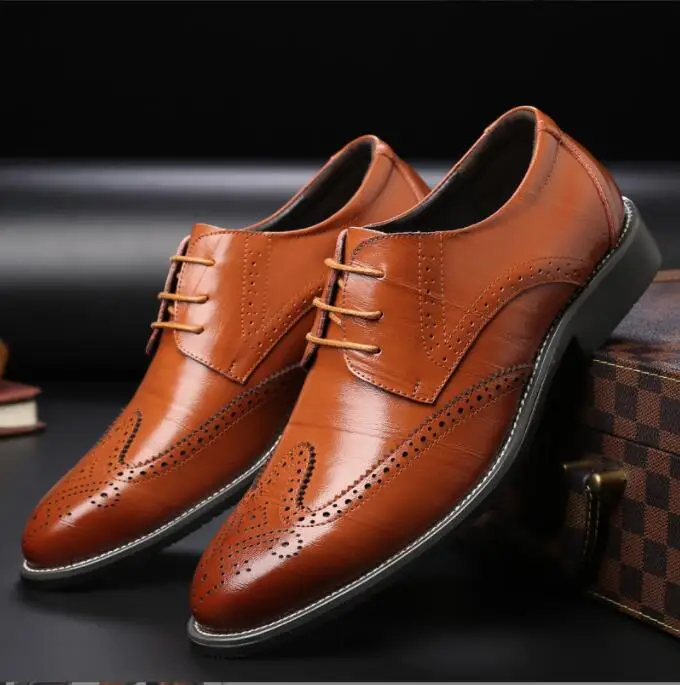 Winter Classic Men Leather Casual Shoes Comfortable Genuine Leather Shoes Men pointy toe shoes Business Casual Autumn Men Shoes