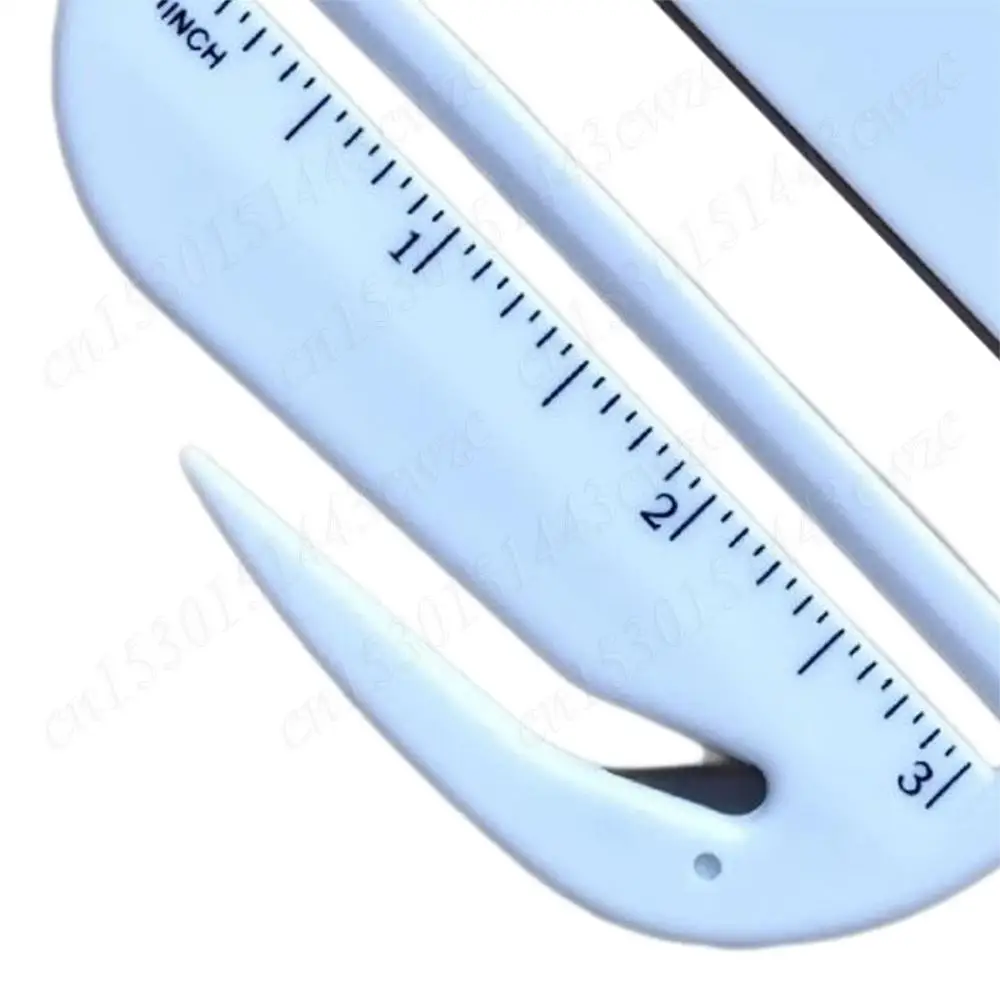 6 قطعة المشقق المغلف دون ضرر حزمة فتاحة القاطع ورق التغليف مفتوحة بدقة فتاحة البريد شفرة للنساء الرجال مكتب #3