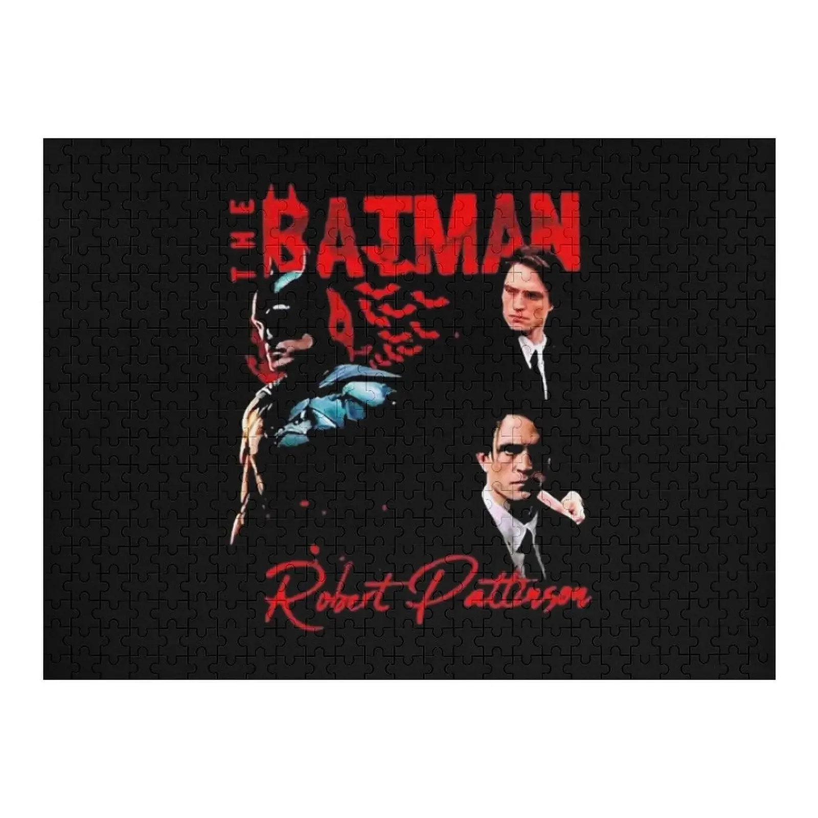 

Music Vintage Retro Robert Pattinson Brown Tracksuit Vector Drawing Gifts For Music Fans Jigsaw Puzzle