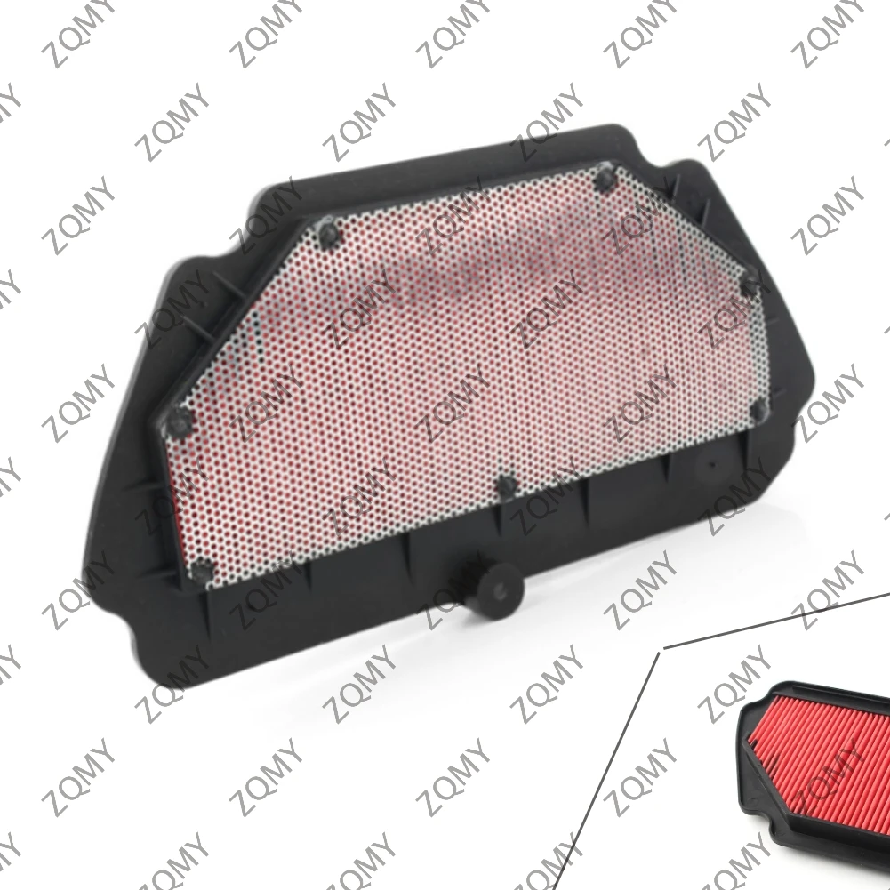 Motorcycle Air Intake Filter Cleaner Replacement For Kawasaki Ninja ZX-6R ZX600R 2009 2010 2011 2012 2013