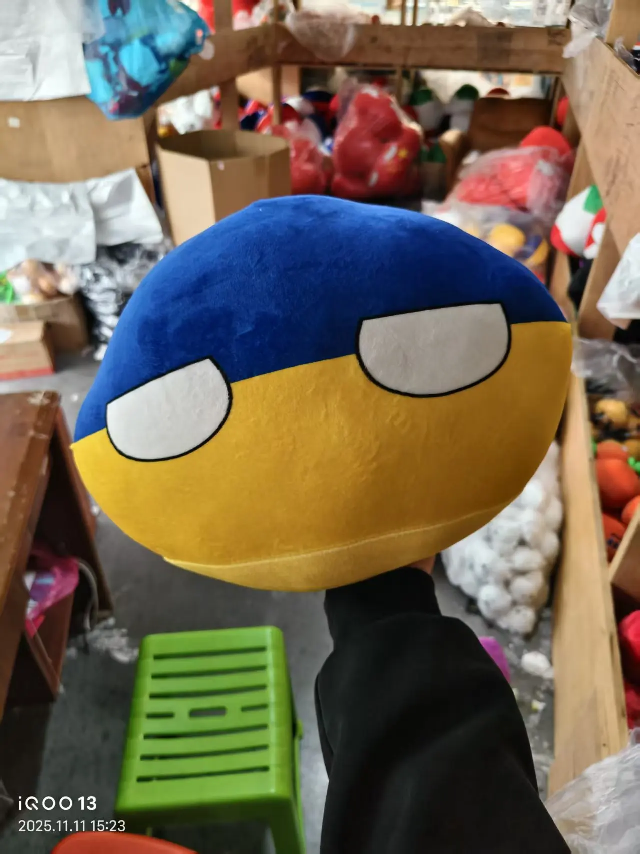 Польша Мяч Украина Пельмени Подушка Аниме Товары Cos Кукла Плюшевая Игрушка Подвеска Национальный Шар