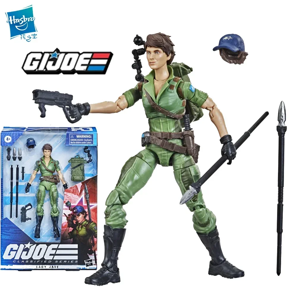 

Hasbro G.I.JOE Classified Series Lady Jaye Action Figure 25 6 Inches Action Figure Children's Toy Gifts Collect Toys