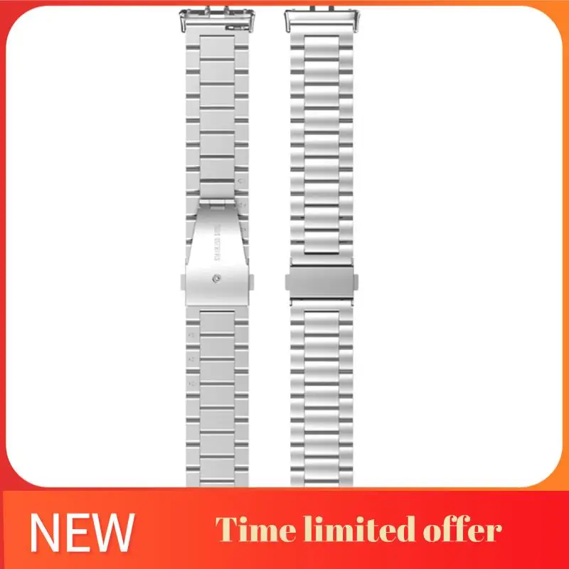 

A42T-металлический ремешок для Galaxy Fit3, браслет из нержавеющей стали, сменные аксессуары для браслета