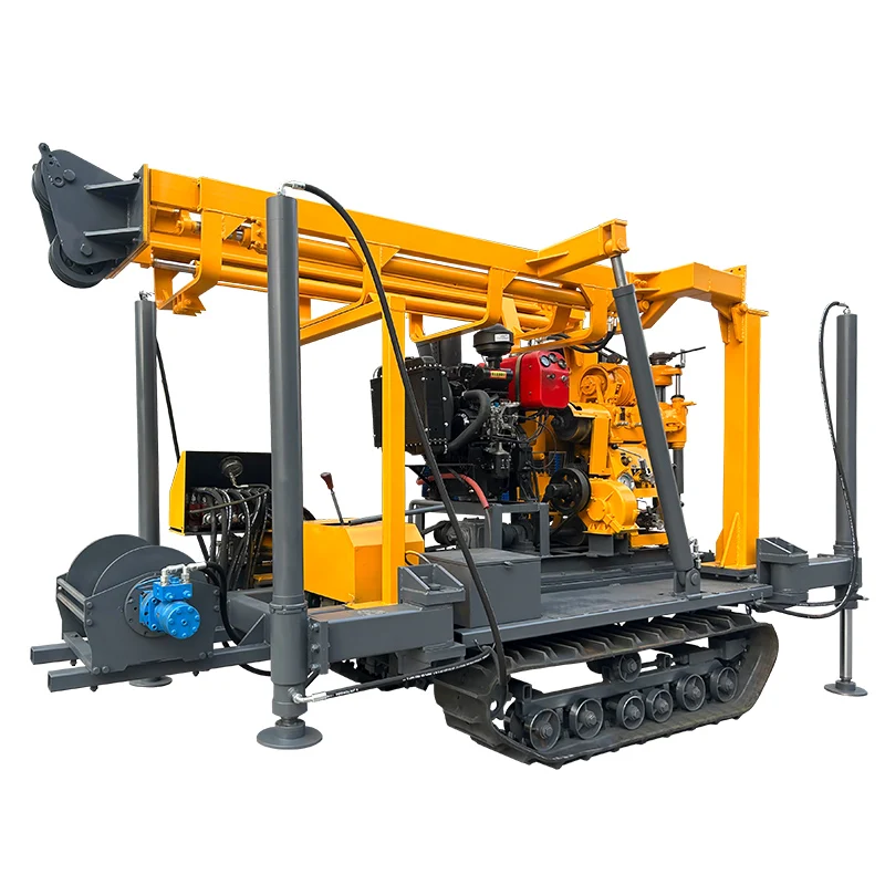 Customized Quality XYD Series Deep Hydraulic Bore Well Hole Rock Diamond Core Mining Drilling Rig Equipment Machine