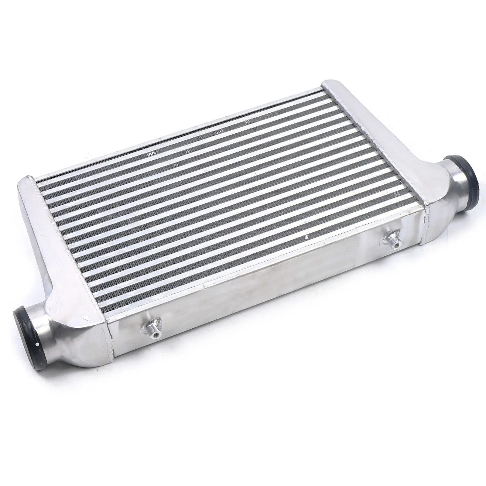 

25"x12"x3" Aluminum Front Mount Intercooler Kit w/ 3" In/Out - High Performance Universal Turbo FMIC