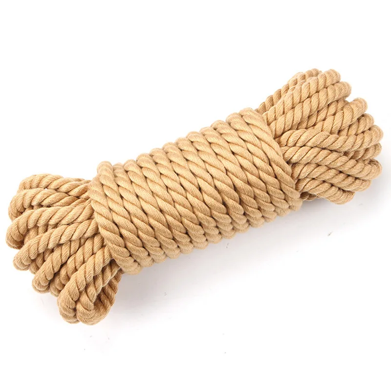 （Send Tutorial）Binding Formula Hemp Rope Rope Binding Self-Binding Macram Rope TrainingsmSexy Macram Sex Tools