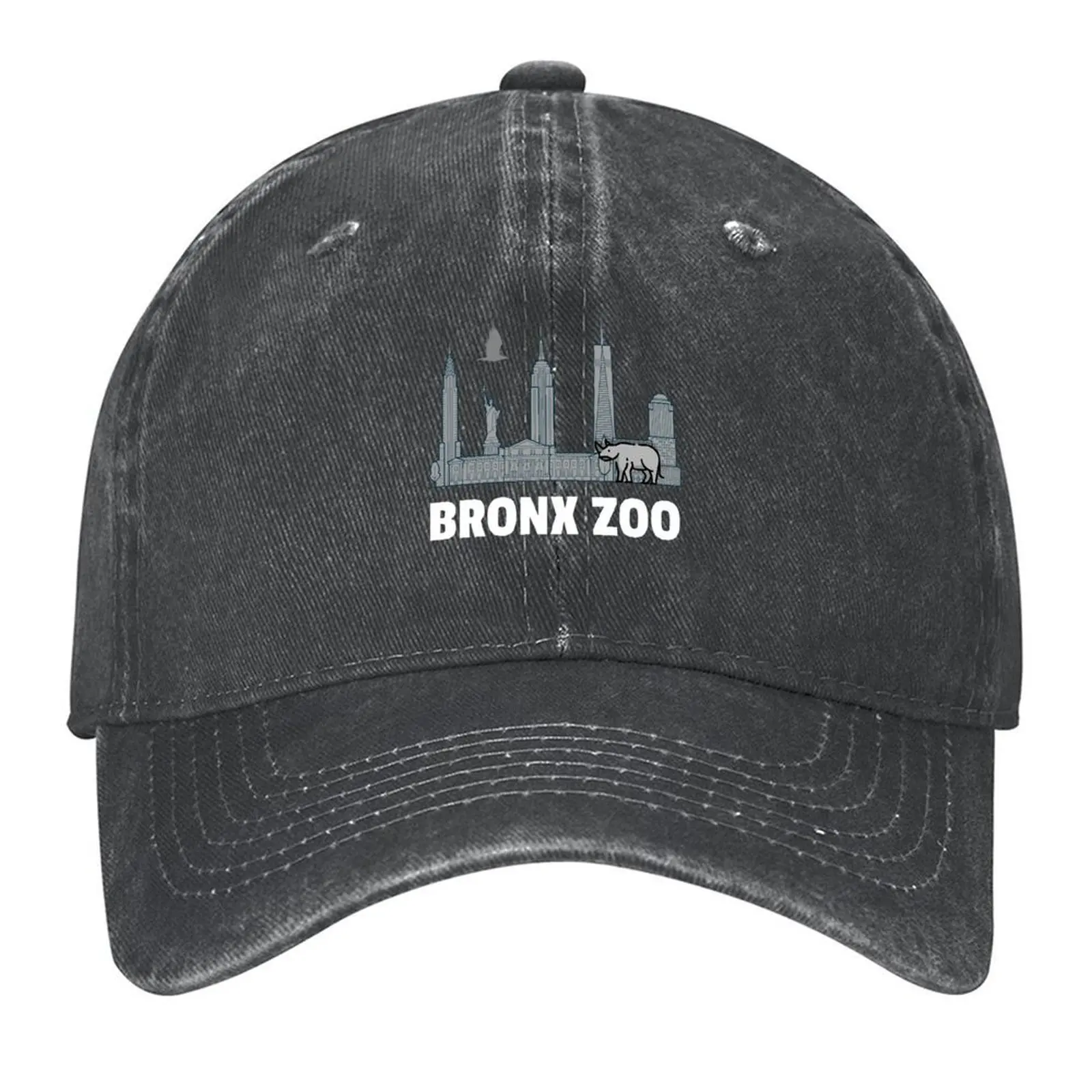 

Bronx Zoo Baseball Cap funny hat hats on offer men's big size hat winter hats for men Men Women's
