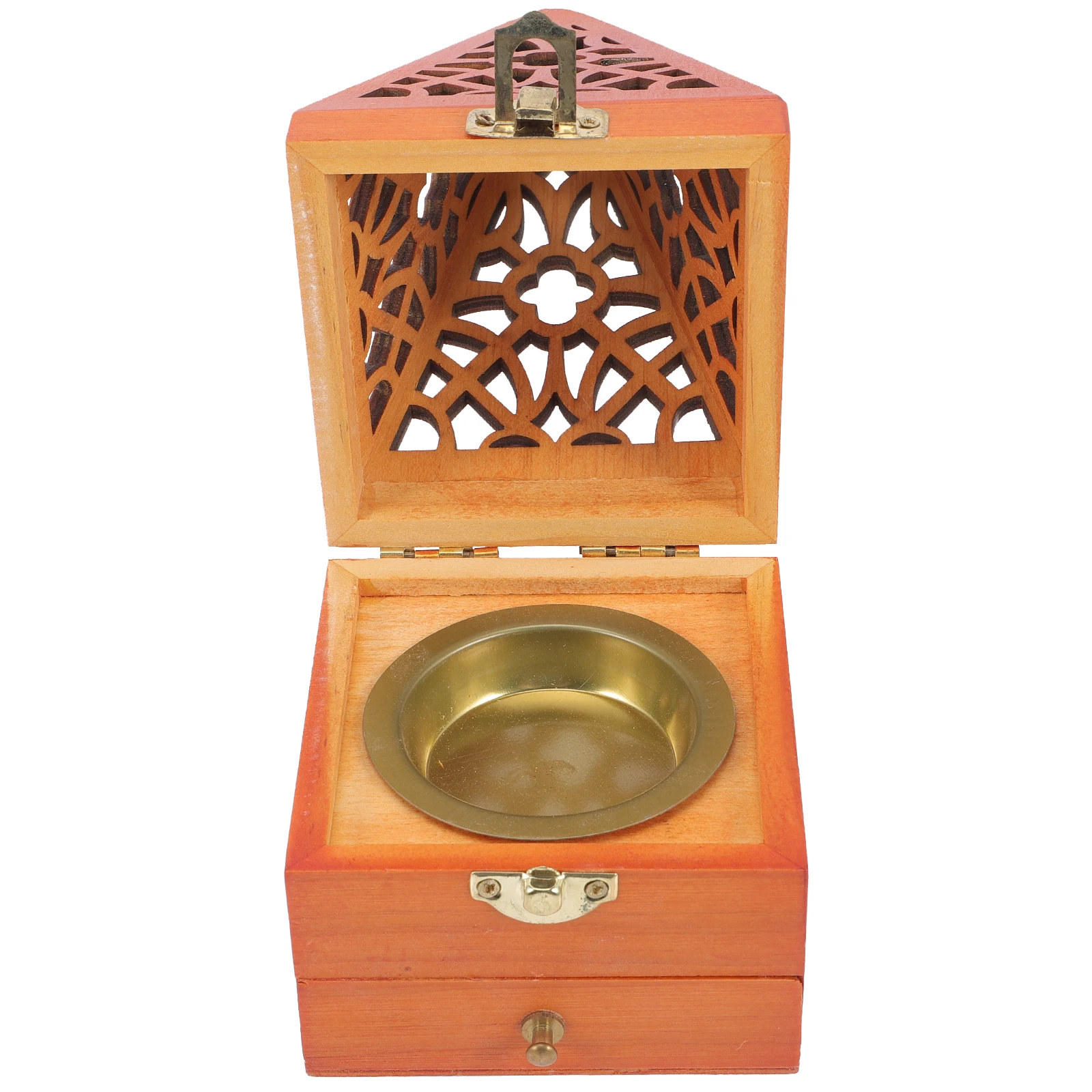 

Aromatherapy Burner Exquisite Censer Decor Cone Chinese Style Incense Cone Holder Holder Container Home Decor Censer