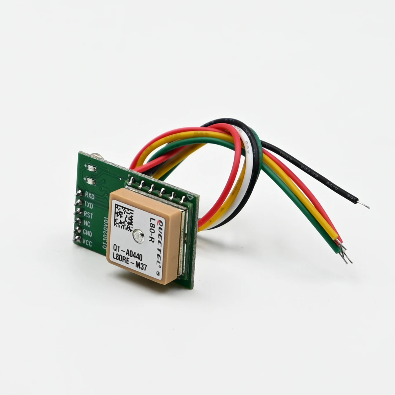 GPS Module with Antenna Quectel L80-R GNSS Module TTL Serial Port GPS Development Board NMEA0183 3.3-5.0V,9600 Baudrate