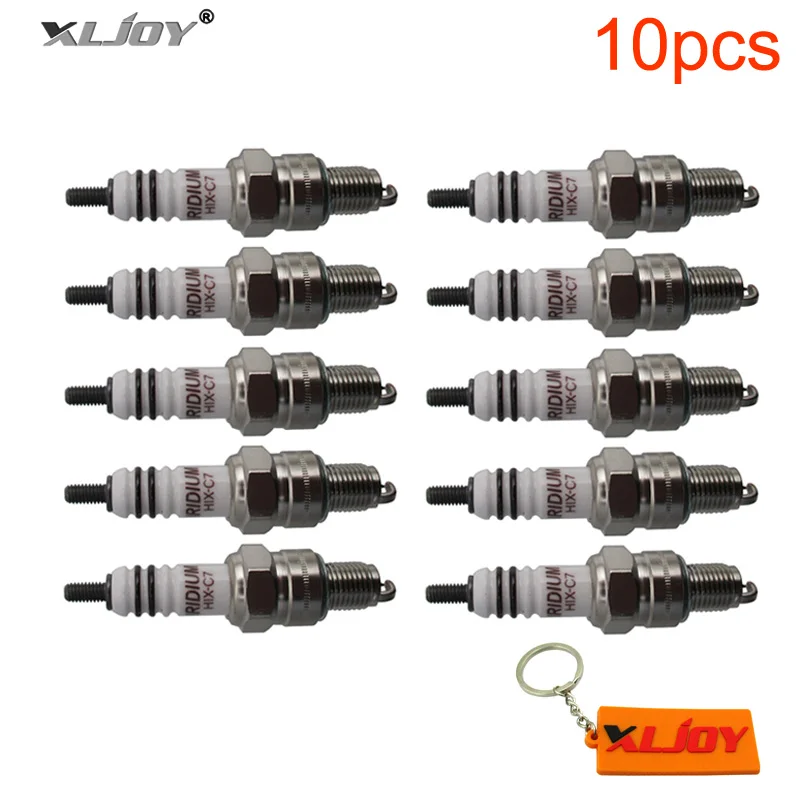 2X C7HSA Spark Plug 110cc 125cc 140cc PIT PRO Trail Quad Dirt Bike ATV 2X C7HSA Spark Plug 110cc 125cc 140cc PIT PRO Trail Quad Dirt Bike ATV