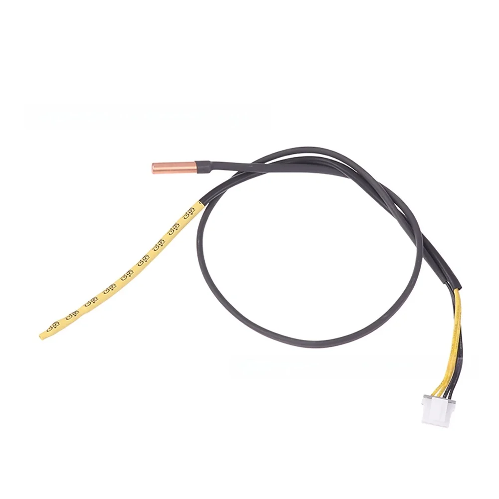 1pc Temperature Sensor For Ambient Air Conditioner Sensor Double Probe Tube Air Temperature Sensor Power Tools Spare Parts
