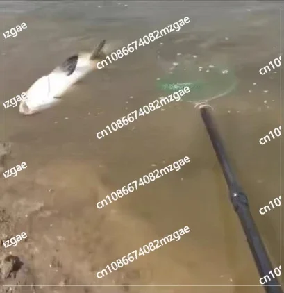 

New Energy CNC Integrated Rod Hot Folding & Telescopic Integrated Net Rod CNC Plastic Landing Net Fishing Gear