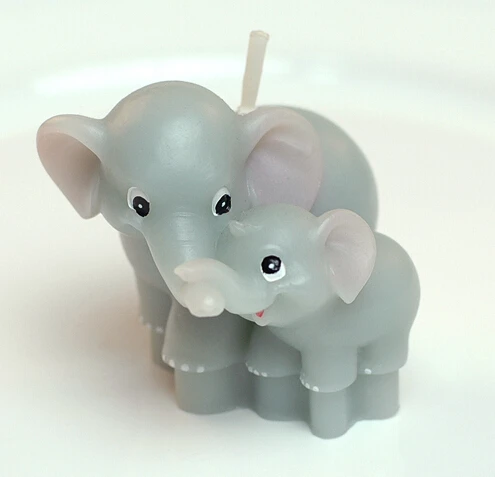 Family Mold Silicone Soap,sugar Craft Tools,chocolate Moulds,bakeware Animal Mold PRZY 001 Luckly Elephant Candle Mould Elephant