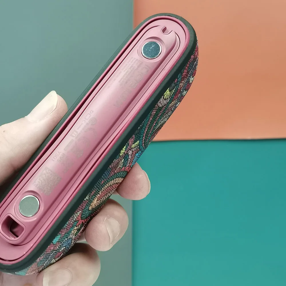 JINXINCHENG Case+ Door Cover for IQOS ILUMA Decoration Replaceable Door Cover for ICOS ILUMA E Cig for IQOS Accessories