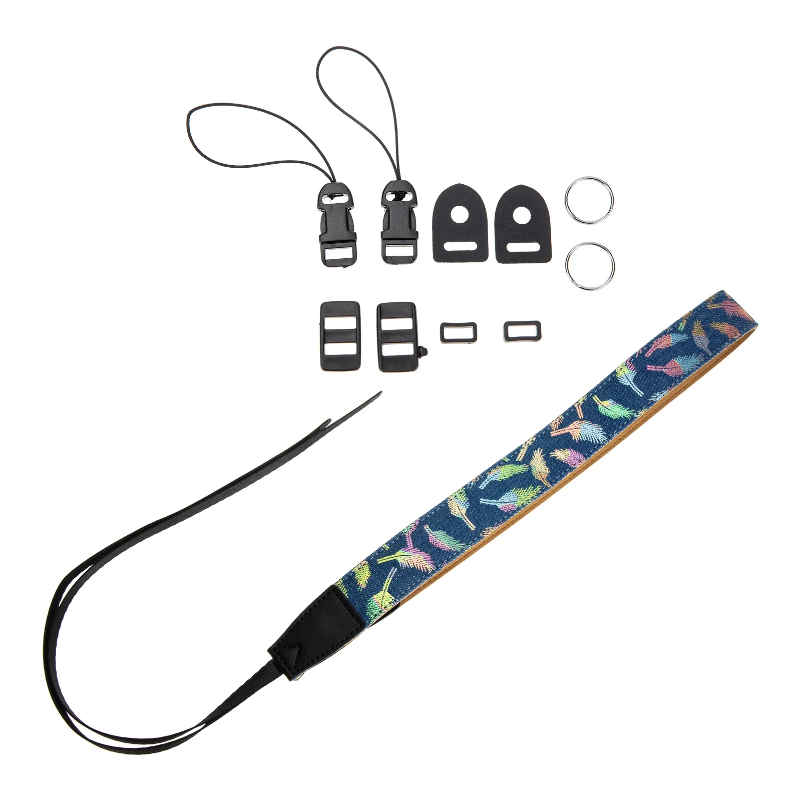 

Camera Strap For Women Stylish Printed Photography Accessories Lightweight Comfortable Design For Dslr Mirrorless Camera