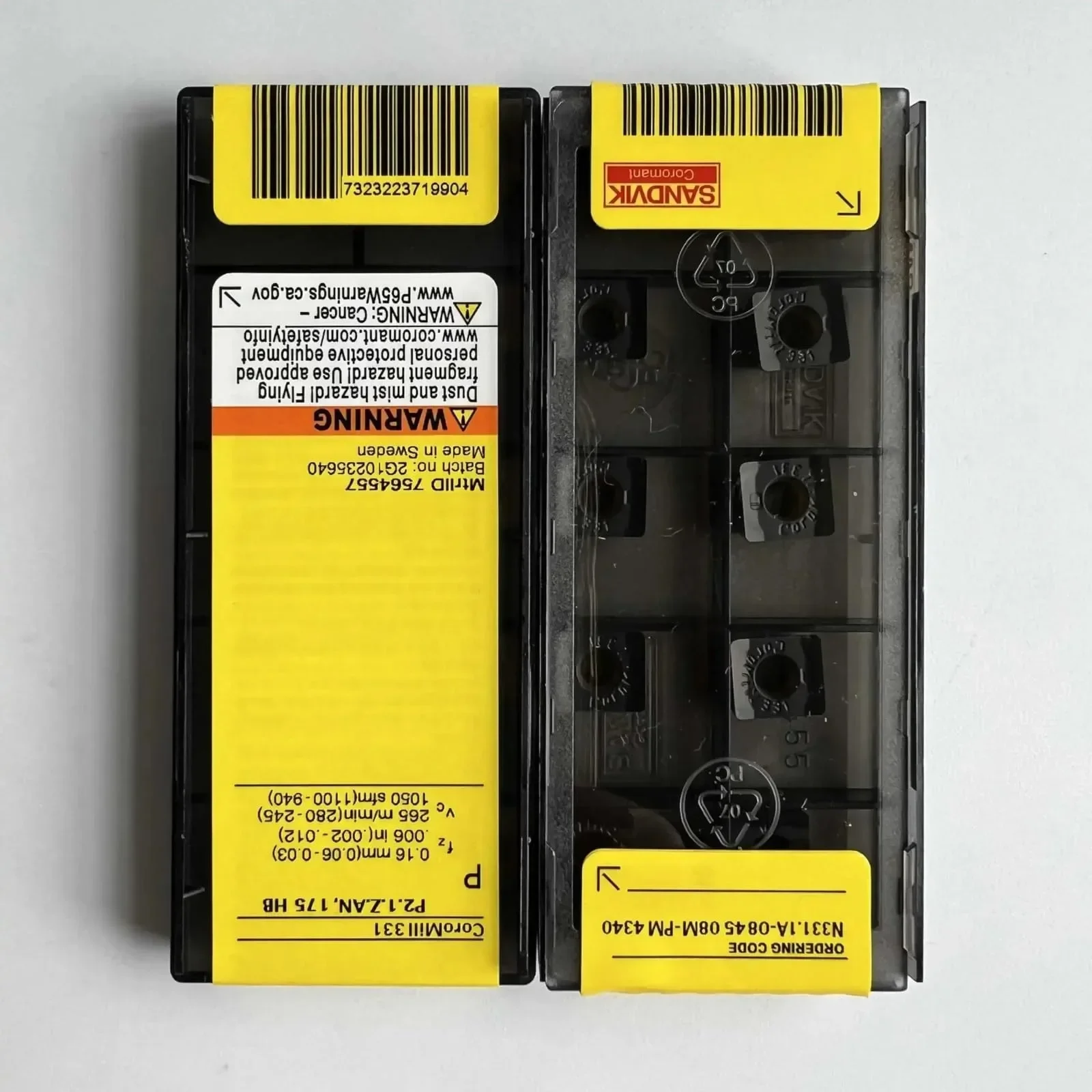 

SANDVIK-Coromant / N331.1A-084508M-PM 4340 / 10 шт.