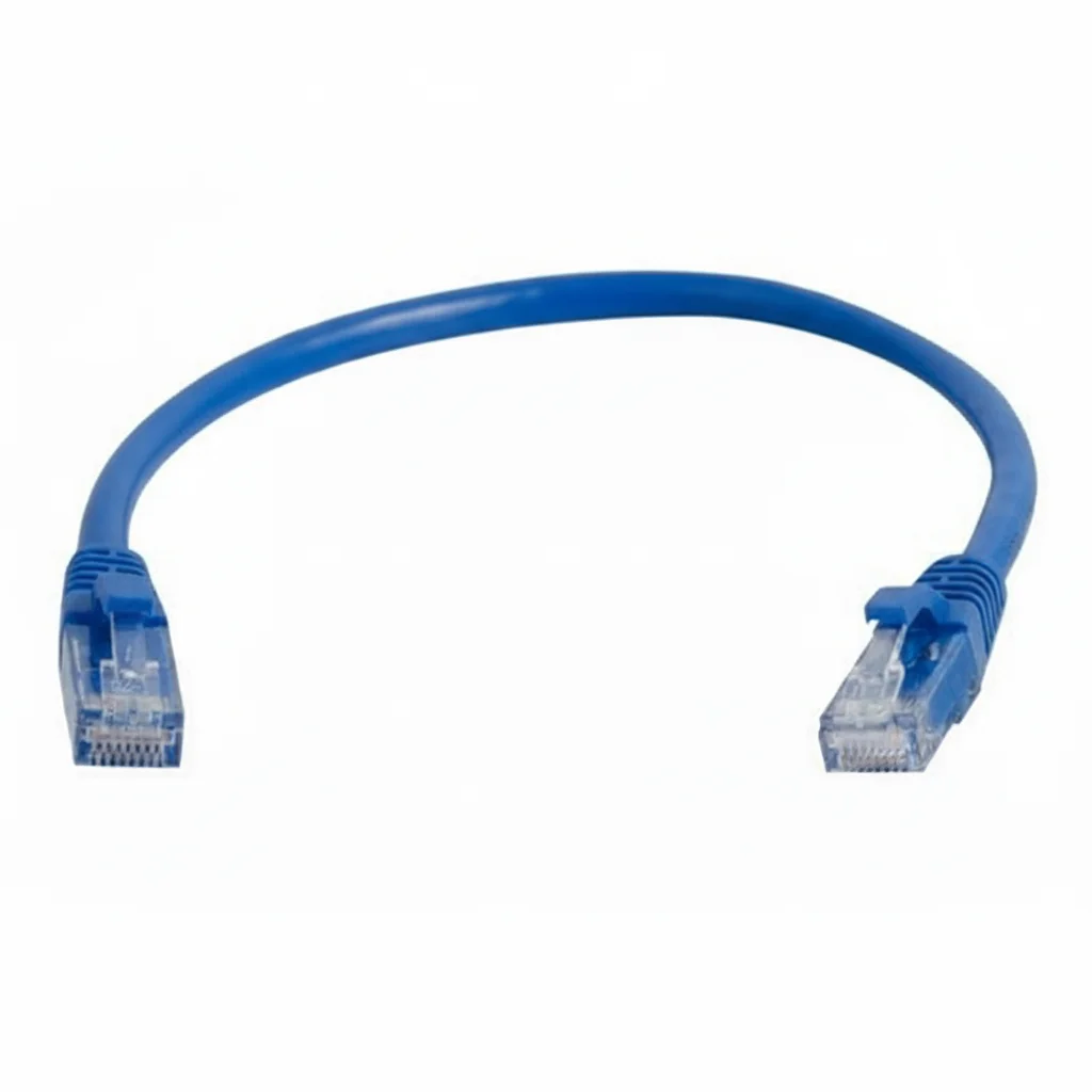 

C2G 27143 10 Feet Cat6 Ethernet Cable - Blue - Category 6 for Network Device - Snagless Unshielded (UTP) - - Used-Like New