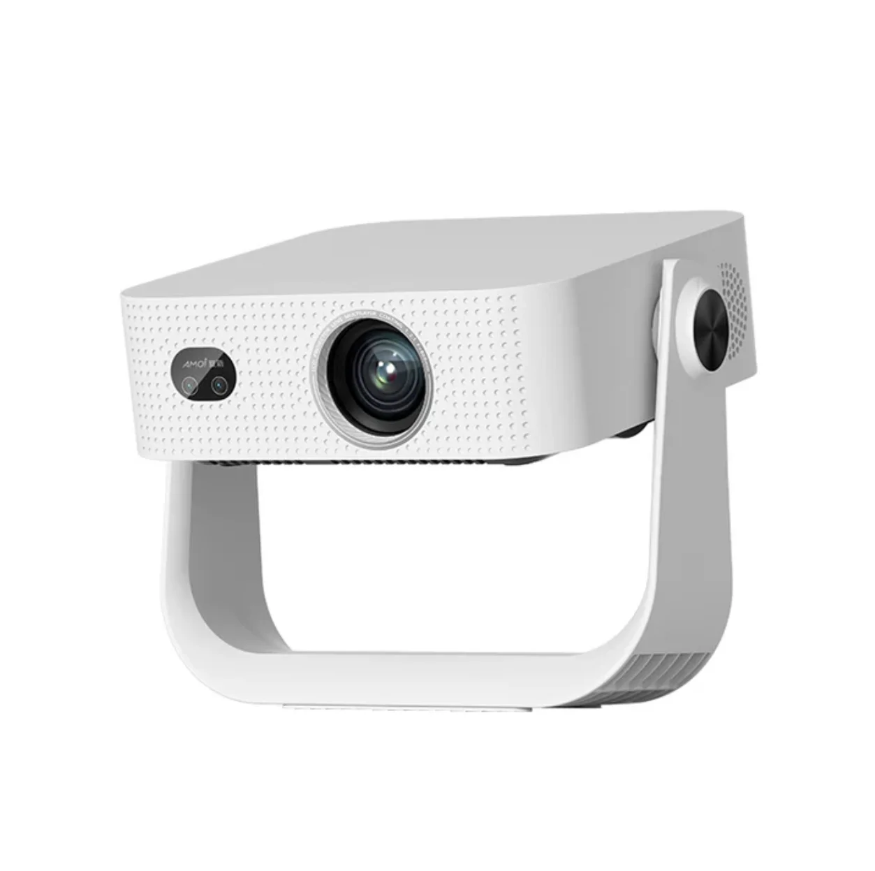 Mini Portable 1080p Full HD LED LCD Android 12.0 4K Supported 5200 Lumens Built-in Speakers Home Projector