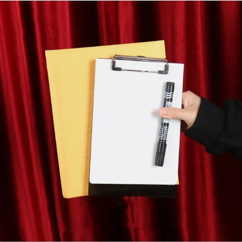 Reveal Close Up Magic Trick Mentalism Stage Magic Magia Magie Magica Magicians Prop Accessory Illusion Gimmick Tutorial