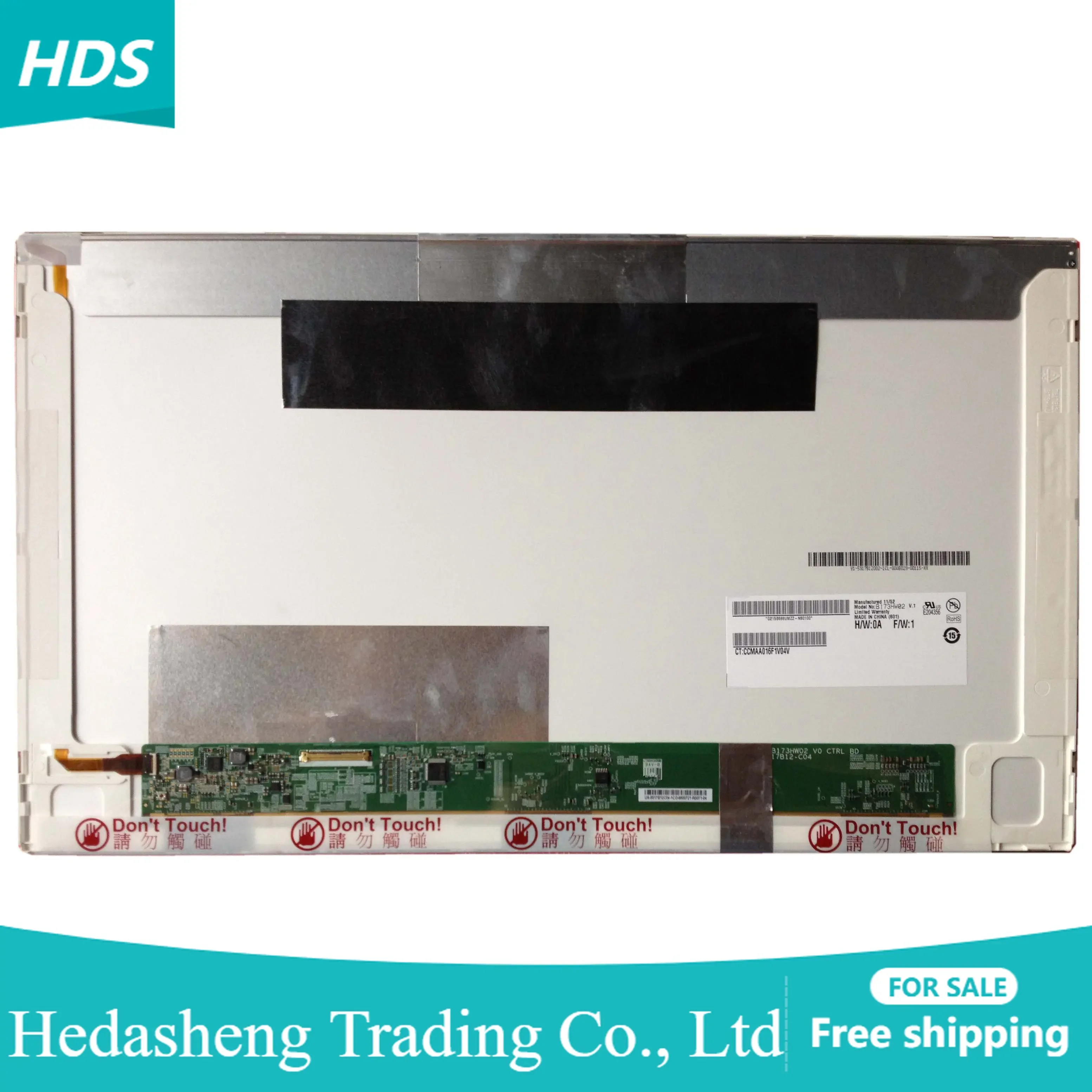 

B173HW02 V.1 V.0 fit N173HGE-L11 N173HGE-L21 Rev C1 B173HW01 V.5 173PUW1 A00 A01 1920x1080 HSD 40 pin LCD SCREEN PANEL