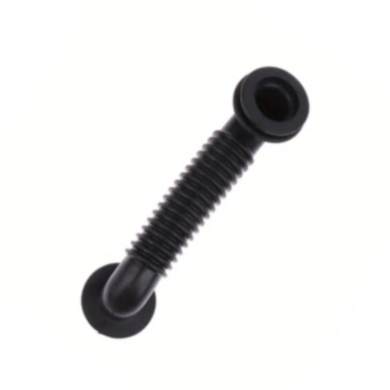 

1PC Car Wire Harness Door Tube Dust-proof Threading Protection 25x25mm Tube Corrosion-resistant Black Rubber Tube