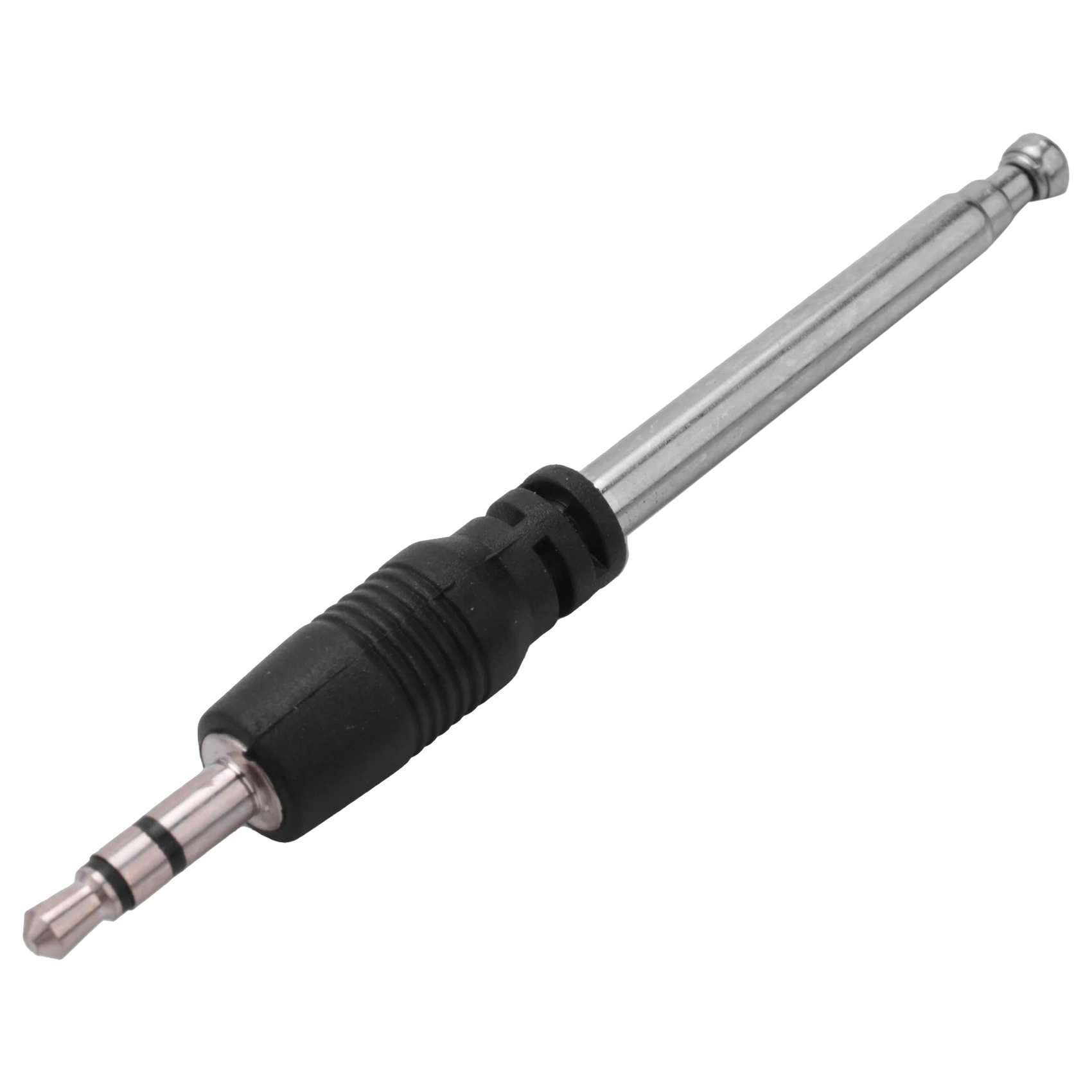 Antena de Radio FM telescópica para teléfono móvil, equipo de Audio Mp3 Mp4, 3,5 Mm, 4 secciones