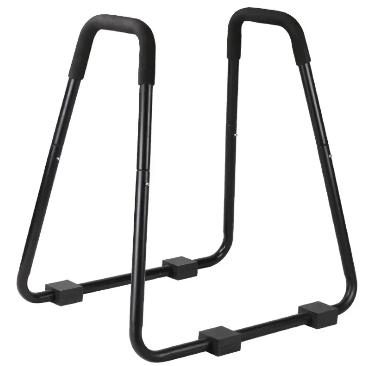 

Multifunctional Gym Parallette Equalizer Stand Dip Parallel Bars