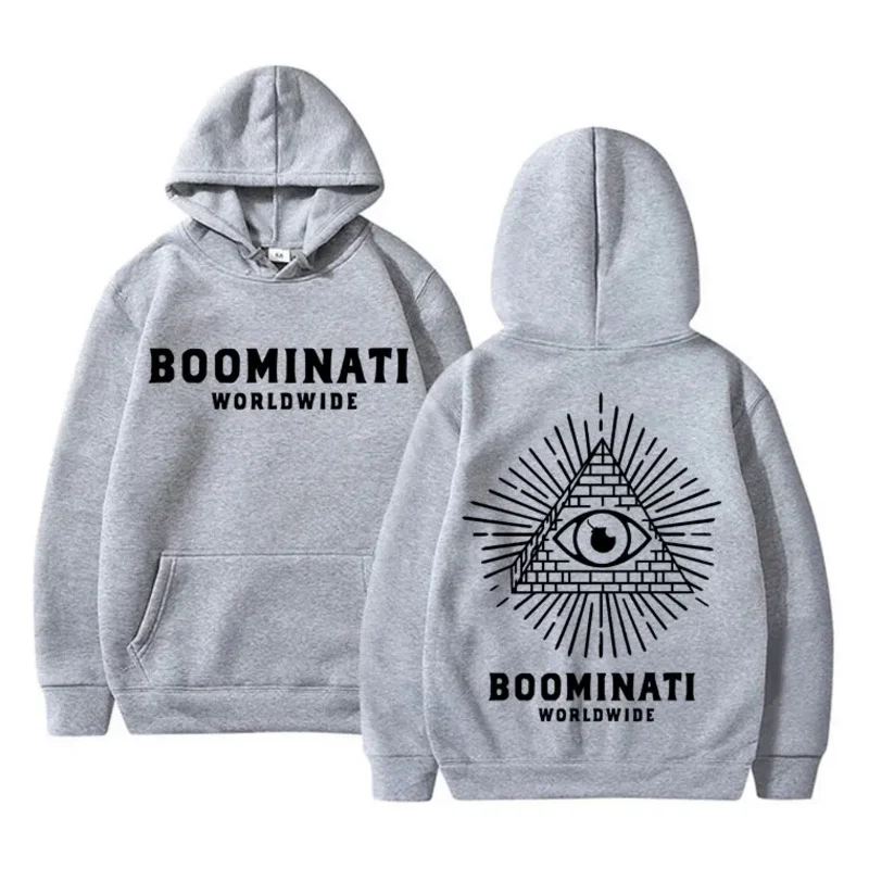 Rapper Metro Boomin Boominati Worldwide Graphic Print Hoodie Men Hip Hop Vintage Hoody Sweatshirt Men's Trendy Oversized Hoodies