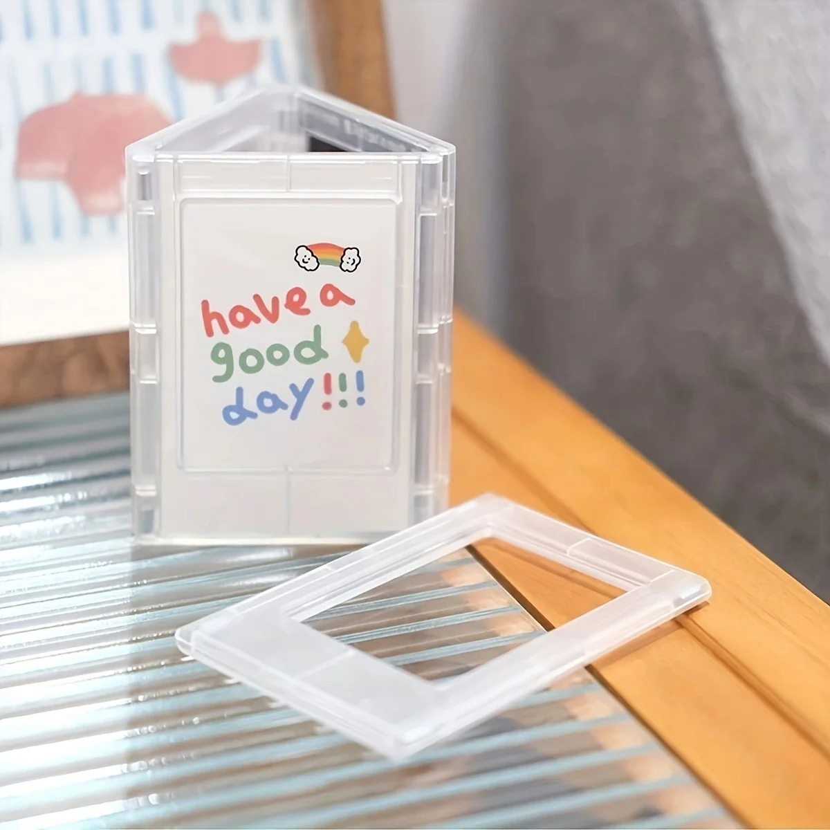 إطار صورة عالمي للكاميرا الفورية ، عرض بطاقات صغيرة ، بولارويد ، 3 بوصة ، إبداعي ، 1 #6