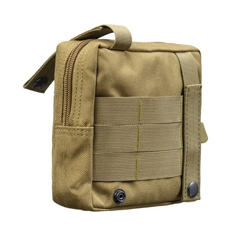 Riñonera táctica MOLLE – Bolsa EDC para exterior y supervivencia - imagen 4