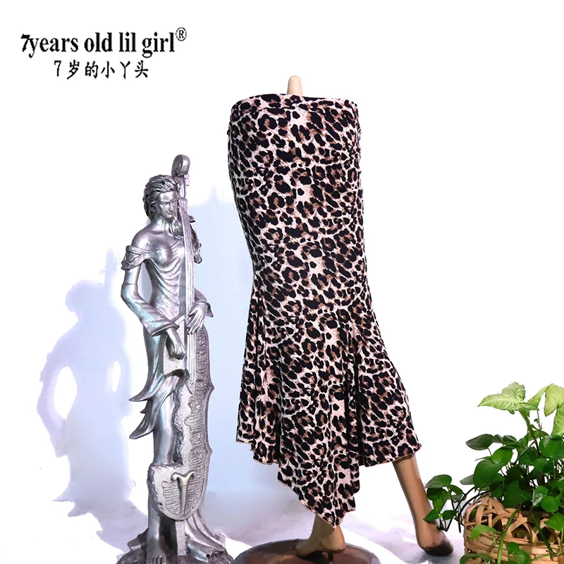 Bauchtanz-Rock aus Modal-Rayon-Baumwolle BQ237