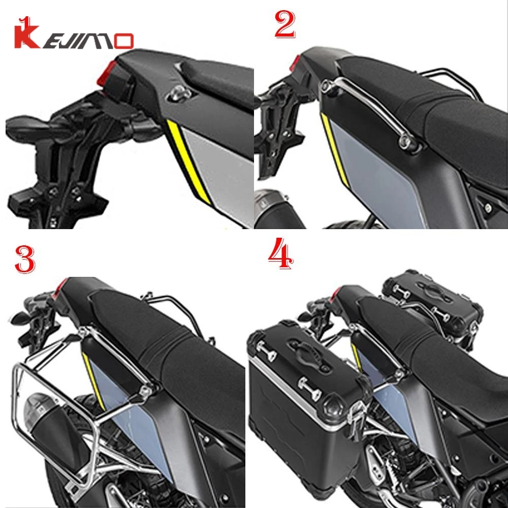 TENERE700 For Yamaha TENERE 700 XTZ 700 Passenger Rear Grab Handle Seat Hand Handle Grab Bar Rail XTZ700 2019-2021 2022 2023