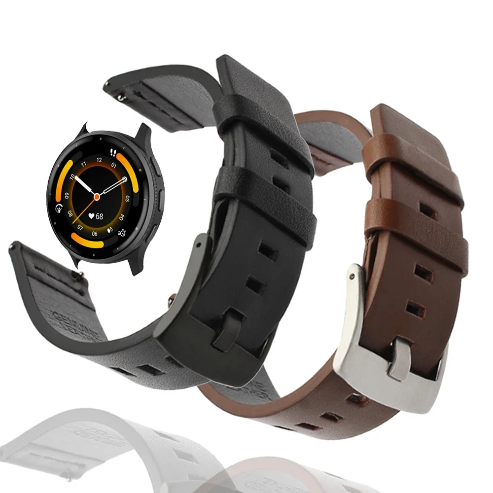 

22 кожаные ремешки 20 мм для браслета Garmin Forerunner 265 255 255M 245 645 158 55/Venu 2 Plus/Vivoactive 4 3 5/Venu/3/2/SQ