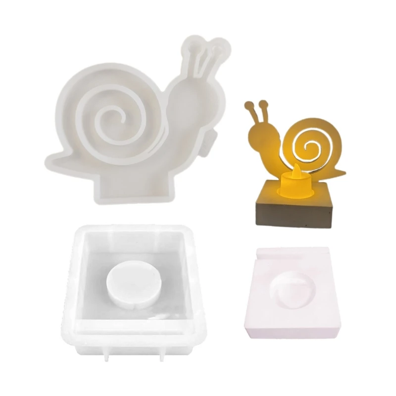 العفن السيليكون المصمم الحلزون الإبداعي لزخارته الفنية