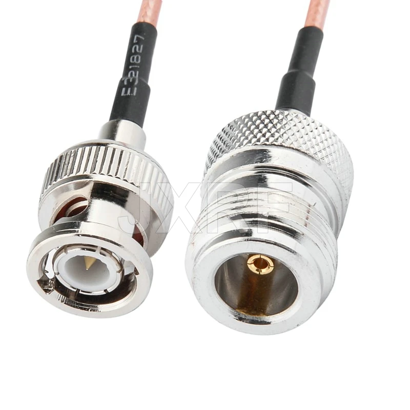 JX Connector BNC Male female to N Male female Pigtail Cable RG316 10cm-5m RF Coaxial Cable