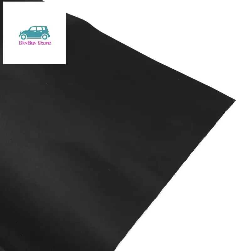 

6Pcs 12X60 Inch Matte Black Vinyl Film Wrap Car Diy Sticker