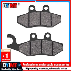 Motorcycle Front and Rear Brake Pads for GILERA DNA 50 125 180 Runner Nexus VX125 VX200 VXR200 Fuoco GP800 for DERBI Vibrant 125