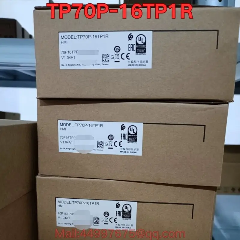 

Новый сенсорный экран TP70P-16TP1R