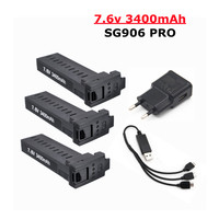 Original Battery For SG906 Pro/Pro 2/Max X7 PRO/pro2 Drone 7.6v 3400mAh Lipo Battery Brushless RC Quadcopter Drones Spare Part