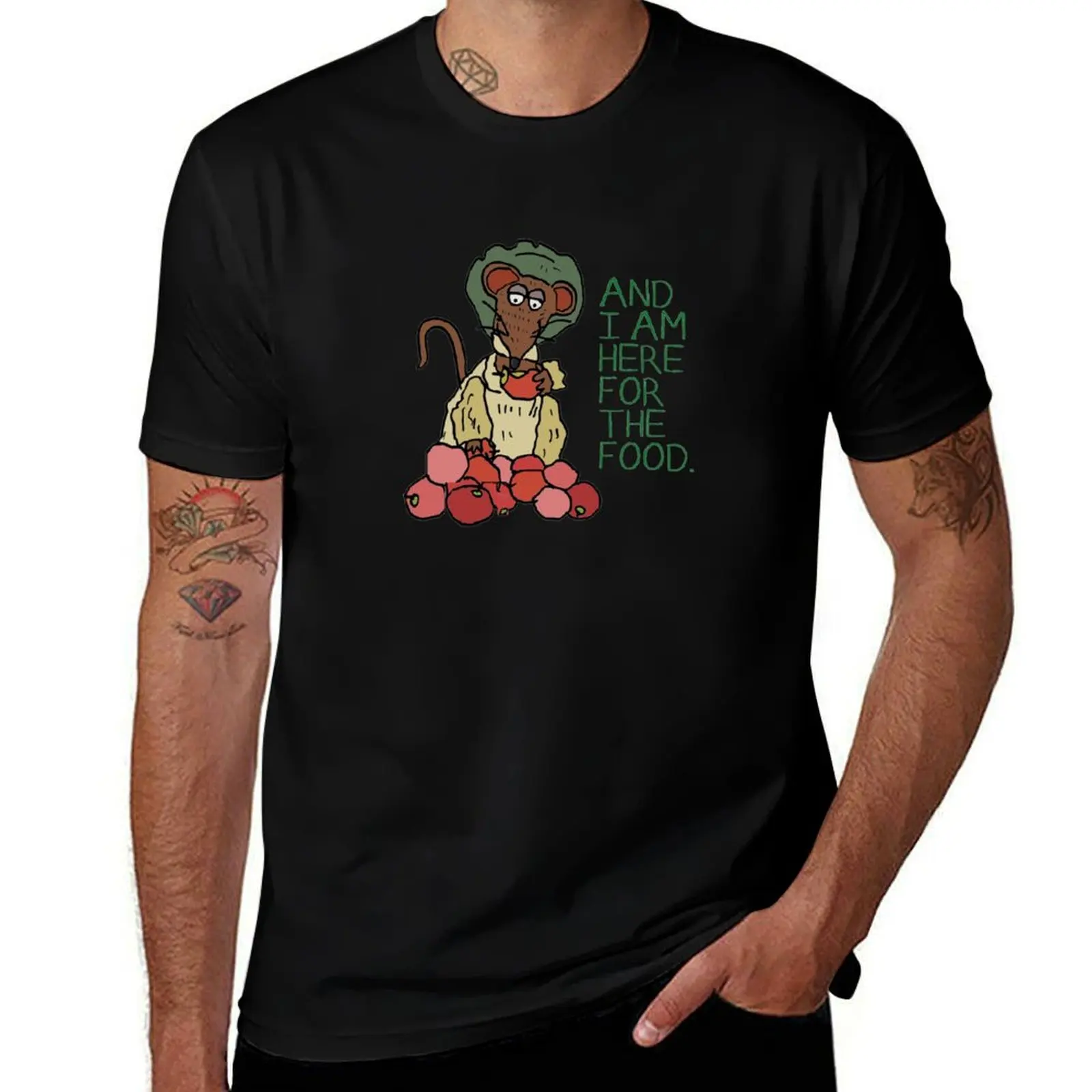 Muppet Christmas Carol - Rizzo (Gonzo also available) T-Shirt Casual Loose Fit Summer Tee Shirt T-Shirt