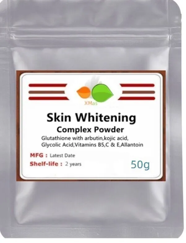 Best Skin Whitening,Glutathione with Arbutin,Kojic Acid,Glycolic Acid,Vitamins B5,C & E,Allantoin