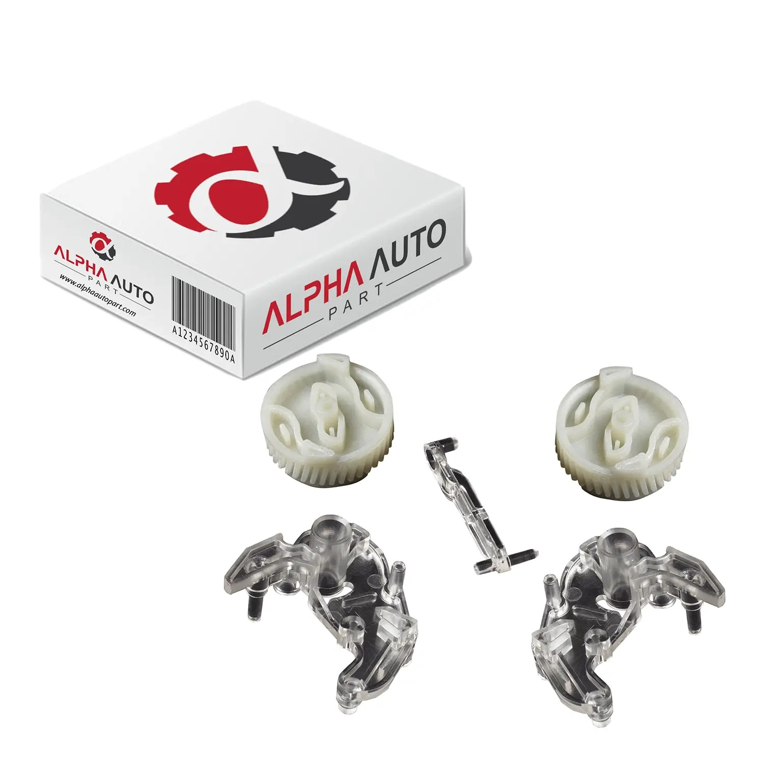 Door Lock Actuator Motor Gear Repair Kit Right & Left Set For  BMW Z F Series