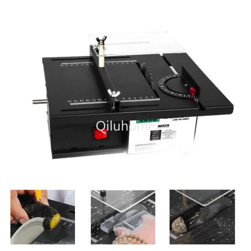 Grinding machine, table saw, jade cutting machine Multi-functional stone polishing machine, jade carving machine,