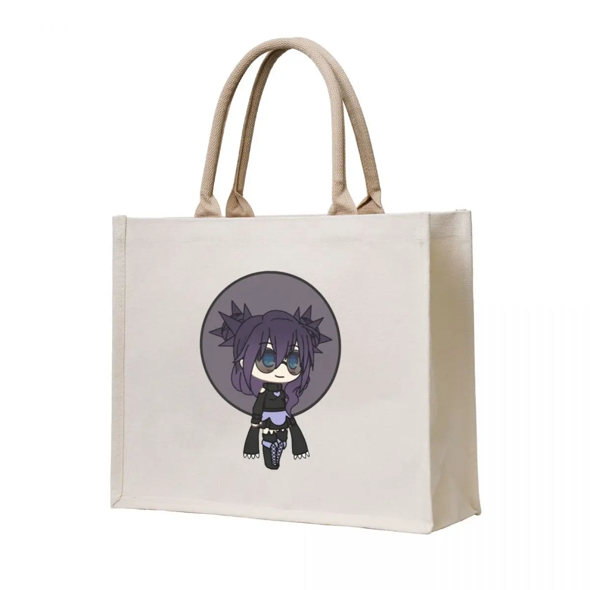 

Cute Gacha Girl - Kira Pastel Goth Chibi Girl Tote Bag cute tote bag Custom bag Women's shopping Handbags