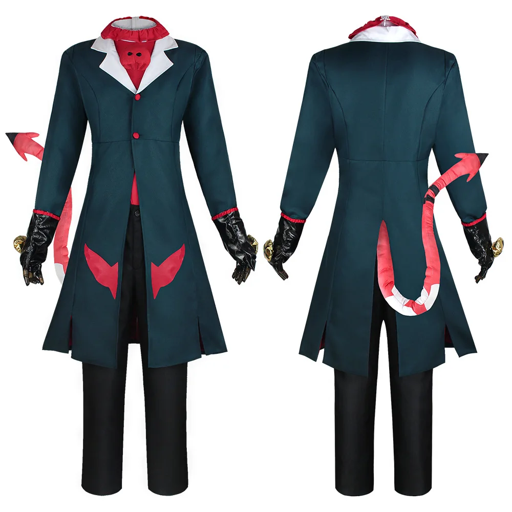 Halloween Carniva Anime Helluva Boss Blitzo Cosplay Costume