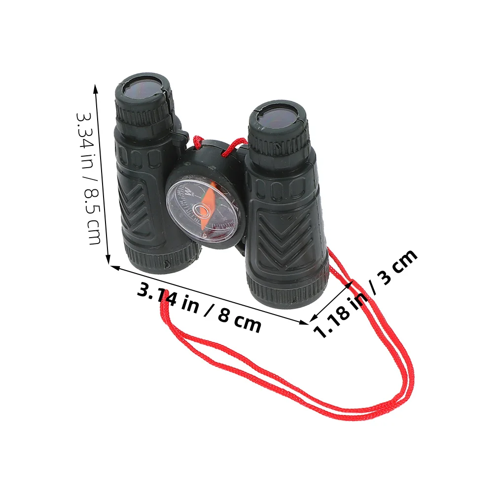 Mini boussole intégrée, 20 pièces, sangle colorée, compacte, légère, Camping en plein air, Exploration de la Nature, pour enfant