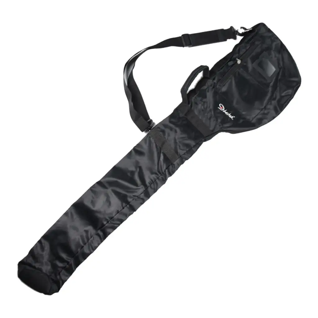 

Golf Sunday Carry Bag Lightweight Nylon Training Pencil Bag Ranger Carrier for Golf Course Practice and Travel