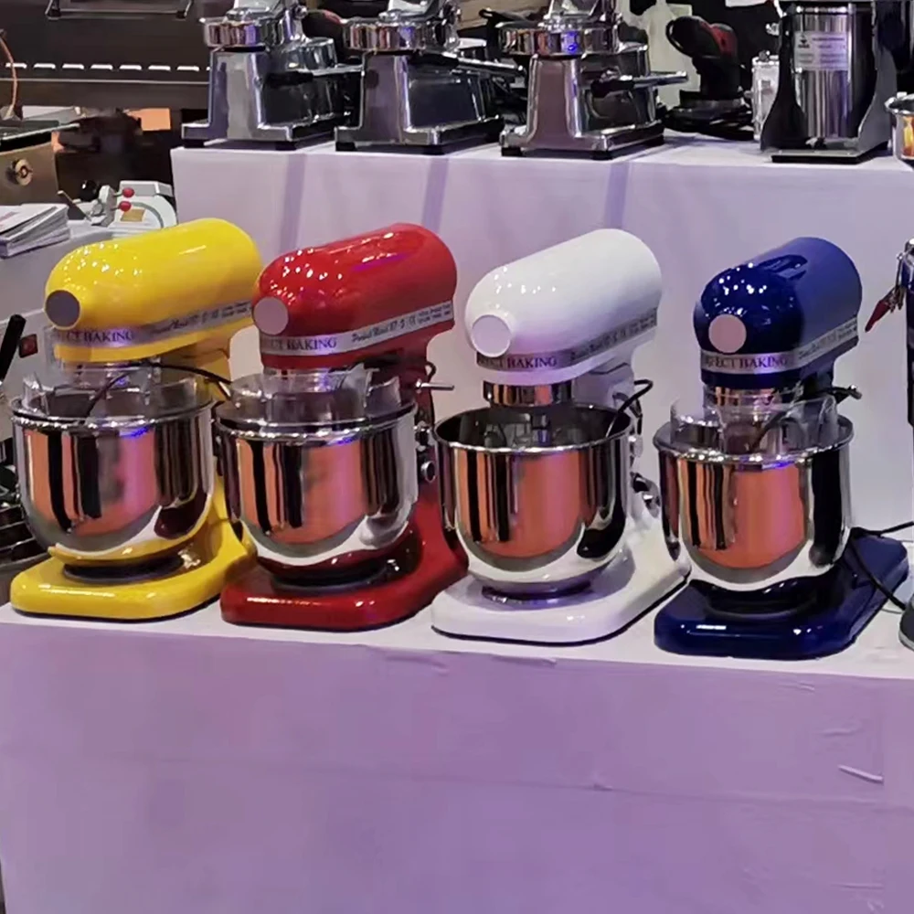 7L Mini Mixer Electric Cake Mixer 7liters Dough Mixer Cake Machine for Home and Commercial Use