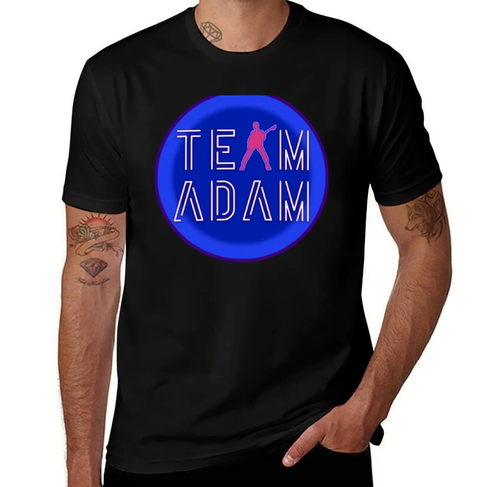 

Team Adam blue UV Apparel T-Shirt g man t shirts for men t shirt man designer T-Shirt